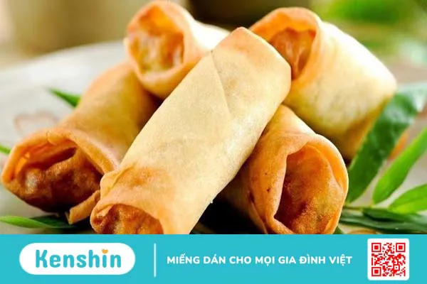 Chả giò bao nhiêu calo? Ăn chả giò có béo không? Cách ăn ít tăng cân