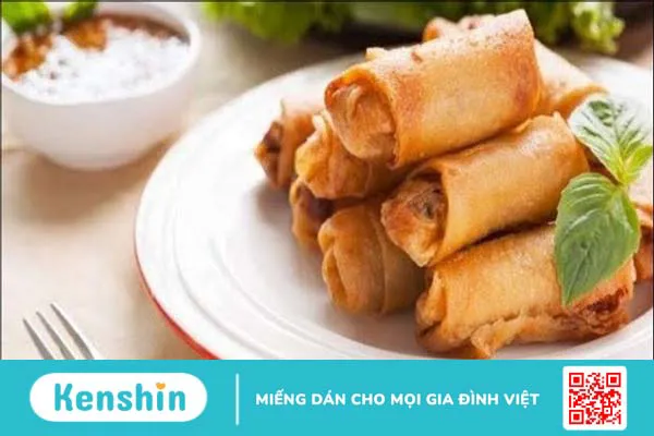 Chả giò bao nhiêu calo? Ăn chả giò có béo không? Cách ăn ít tăng cân