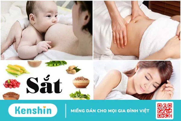 Chăm sóc bà mẹ trong thời kỳ hậu sản