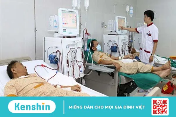 Chạy thận nhân tạo định kỳ sống được bao lâu ? Lưu ý giúp người bệnh kéo dài tuổi thọ