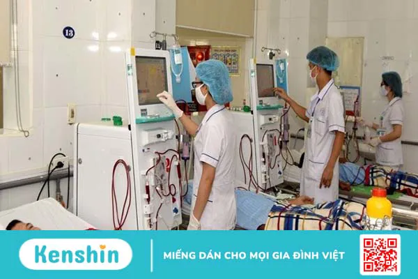 Chạy thận nhân tạo định kỳ sống được bao lâu ? Lưu ý giúp người bệnh kéo dài tuổi thọ