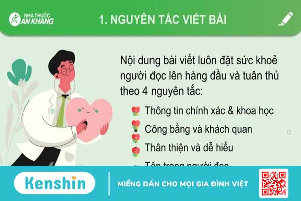 Chính sách biên tập nội dung tại website Kenshin