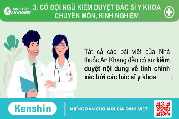 Chính sách biên tập nội dung tại website Kenshin