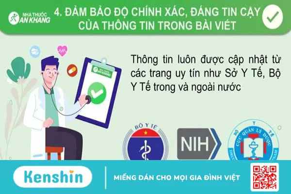 Chính sách biên tập nội dung tại website Kenshin