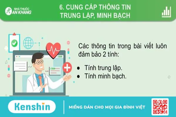 Chính sách biên tập nội dung tại website Kenshin