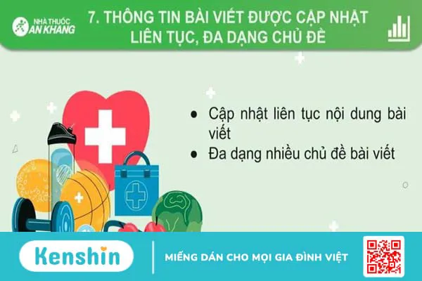 Chính sách biên tập nội dung tại website Kenshin