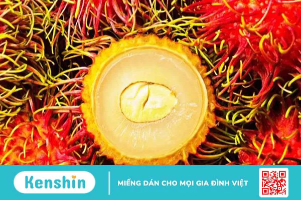 Chôm chôm bao nhiêu calo? Ăn chôm chôm có béo không? Cách ăn giảm cân