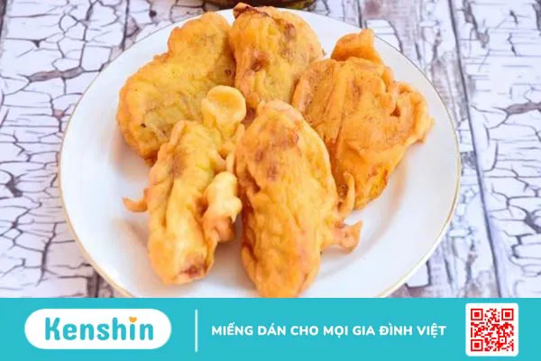 Chuối chiên bao nhiêu calo? Ăn chuối chiên có béo không?