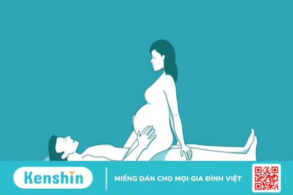 Có bầu quan hệ được không? 10 tư thế quan hệ an toàn trong thai kỳ