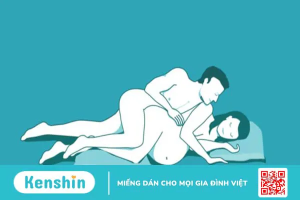 Có bầu quan hệ được không? 10 tư thế quan hệ an toàn trong thai kỳ