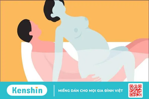 Có bầu quan hệ được không? 10 tư thế quan hệ an toàn trong thai kỳ