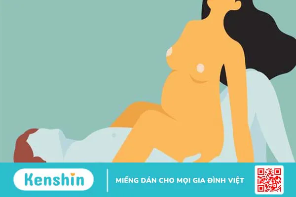 Có bầu quan hệ được không? 10 tư thế quan hệ an toàn trong thai kỳ