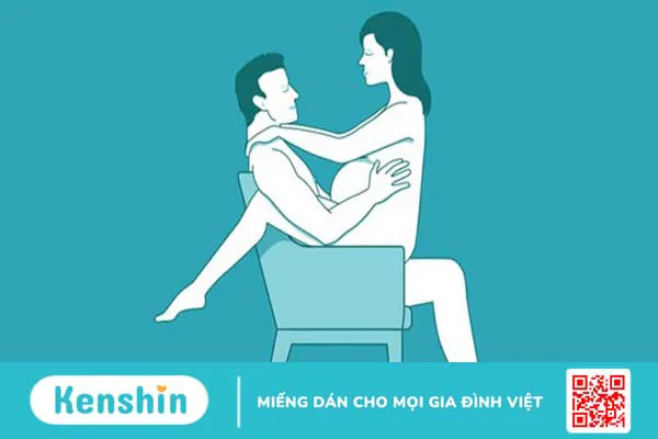 Có bầu quan hệ được không? 10 tư thế quan hệ an toàn trong thai kỳ