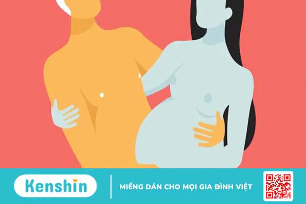 Có bầu quan hệ được không? 10 tư thế quan hệ an toàn trong thai kỳ