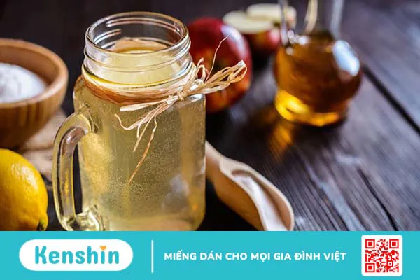 Có nên uống giấm táo hàng ngày không?