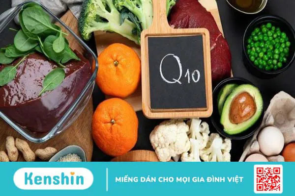 Coenzyme Q10 là gì? 12 tác dụng, cách dùng, thực phẩm chứa Coenzyme Q10