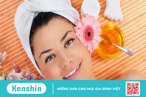 Công dụng, cách dùng mật ong trong làm đẹp