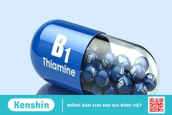 Công dụng, liều dùng và một số lưu ý khi sử dụng vitamin B1