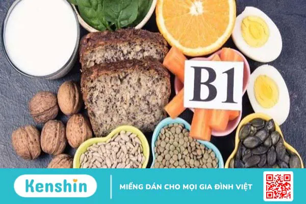 Công dụng, liều dùng và một số lưu ý khi sử dụng vitamin B1