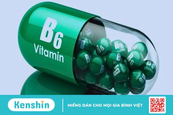 Công dụng và cách dùng Vitamin B6 cho bà bầu