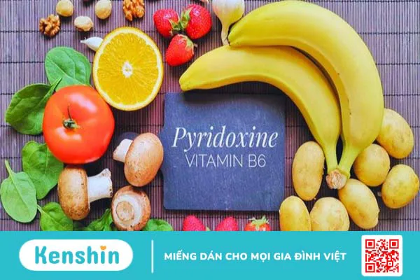 Công dụng và cách dùng Vitamin B6 cho bà bầu