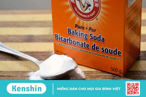 Công thức trị thâm khuỷ tay, đầu gối tại nhà bằng baking soda