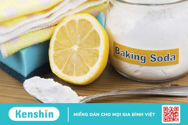 Công thức trị thâm khuỷ tay, đầu gối tại nhà bằng baking soda