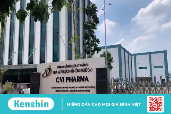 CVI Pharma của nước nào? Có tốt không? Các dòng sản phẩm nổi bật