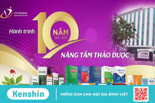 CVI Pharma của nước nào? Có tốt không? Các dòng sản phẩm nổi bật