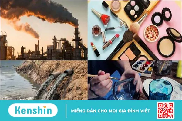 Da nhiễm chì là gì? 5 dấu hiệu và cách điều trị da nhiễm chì