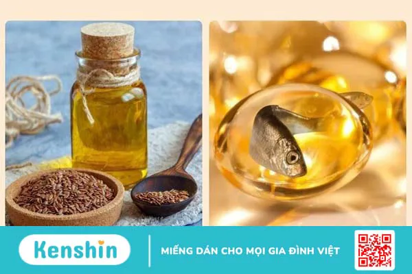 Dầu hạt lanh và dầu cá: Lựa chọn nào tốt cho sức khỏe?