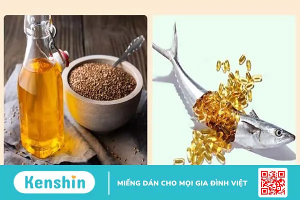 Dầu hạt lanh và dầu cá: Lựa chọn nào tốt cho sức khỏe?