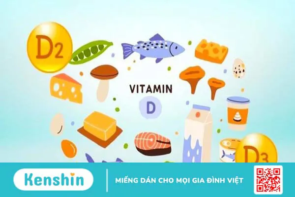 Dấu hiệu cho thấy cơ thể bạn đang thiếu vitamin D