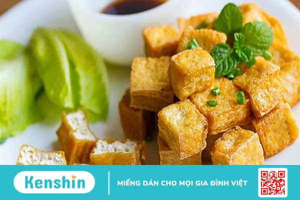 Đậu hũ chiên bao nhiêu calo? Ăn đậu hũ chiên có mập không?