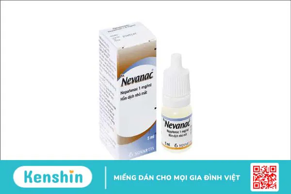 Đau mắt đỏ nhỏ thuốc gì? Các loại thuốc dùng trong điều trị đau mắt đỏ