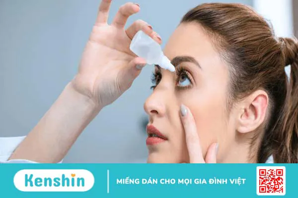 Đau mắt đỏ nhỏ thuốc gì? Các loại thuốc dùng trong điều trị đau mắt đỏ