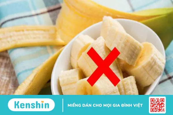 Đau xương khớp có ăn được chuối tiêu không? Lưu ý cần biết