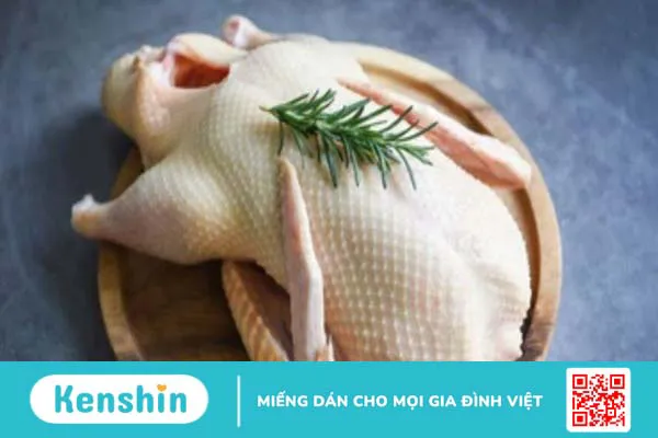 Đau xương khớp có ăn được thịt vịt không? 8 lưu ý ăn thịt vịt