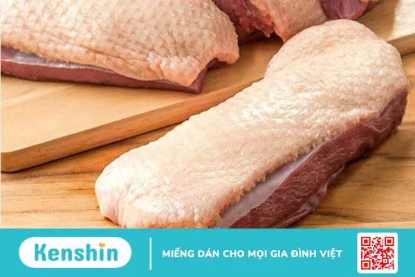 Đau xương khớp có ăn được thịt vịt không? 8 lưu ý ăn thịt vịt