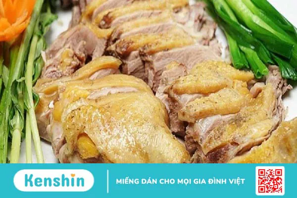 Đau xương khớp có ăn được thịt vịt không? 8 lưu ý ăn thịt vịt