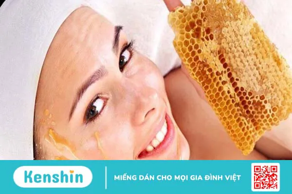 Điều trị mụn bằng mật ong đơn giản tại nhà