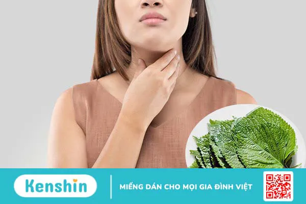 Điều trị viêm họng không cần dùng thuốc