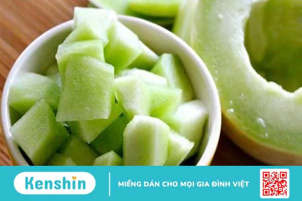 Dưa bở bao nhiêu calo? Ăn dưa bở có béo không?