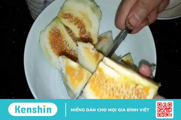 Dưa bở bao nhiêu calo? Ăn dưa bở có béo không?