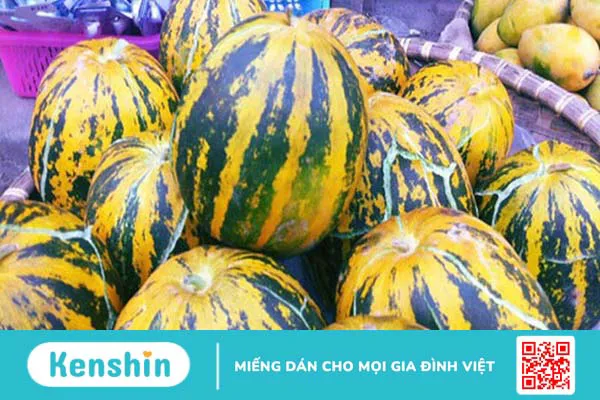 Dưa bở bao nhiêu calo? Ăn dưa bở có béo không?