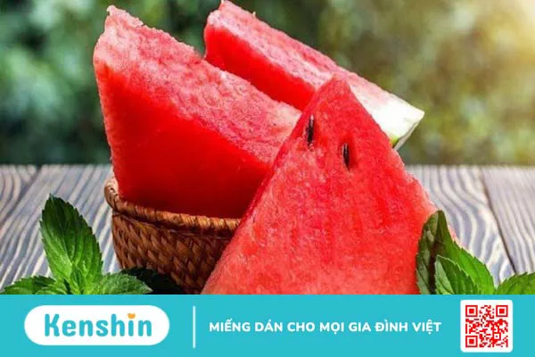 Dưa hấu bao nhiêu calo? Ăn dưa hấu có béo không và lưu ý khi ăn