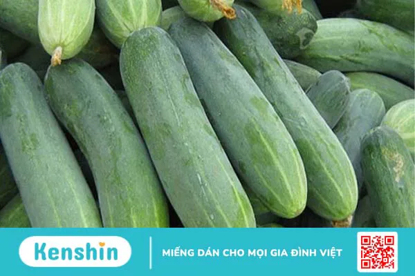 Dưa leo (dưa chuột) bao nhiêu calo? Ăn dưa leo có giảm cân không?