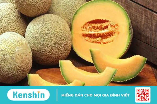 Dưa lưới bao nhiêu calo? Ăn dưa lưới có béo không? Cách ăn giảm cân