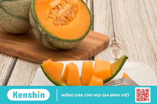 Dưa lưới bao nhiêu calo? Ăn dưa lưới có béo không? Cách ăn giảm cân