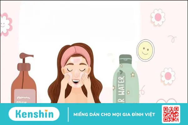 Dùng nước tẩy trang thay sữa rửa mặt được không? Các lưu ý khi dùng